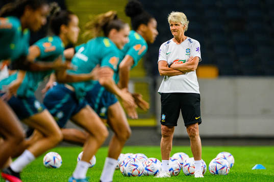 Head coach Pia Sundhage
