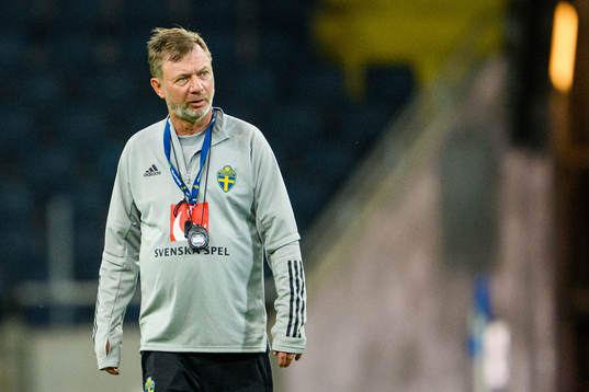 Peter Gerhardsson, head coach