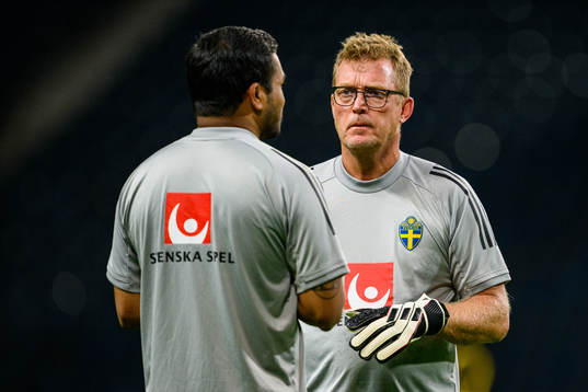 Leif Troedsson, goalkeeper coach