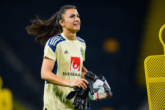 Goalkeeper Zecira Musovic