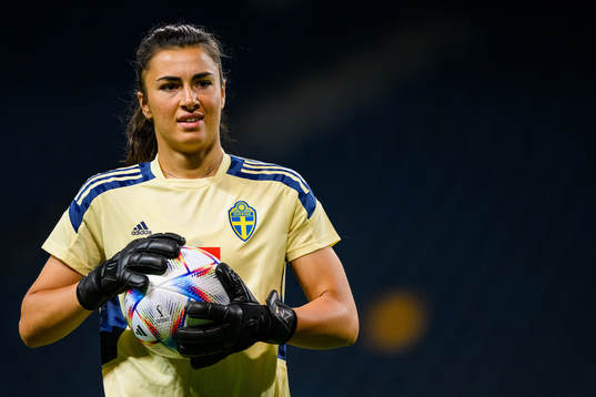 Goalkeeper Zecira Musovic