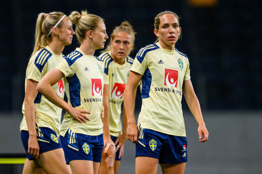 Amanda Ilestedt,Rebecka Blomqvist, Filippa Angeldahl and