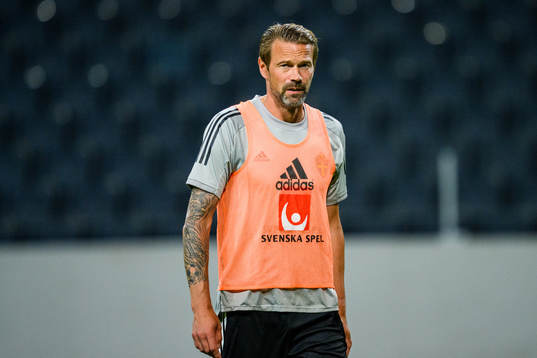 Magnus Andersson, team manager
