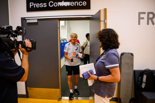 Head coach Pia Sundhage