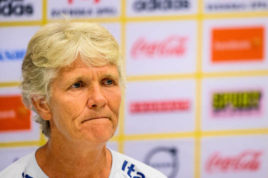Head coach Pia Sundhage