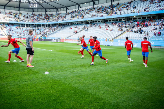 Helsingborgs spelarna