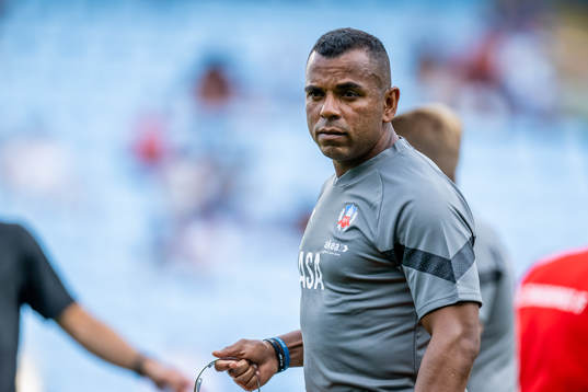 Helsingborgs tränare Alvaro Santos
