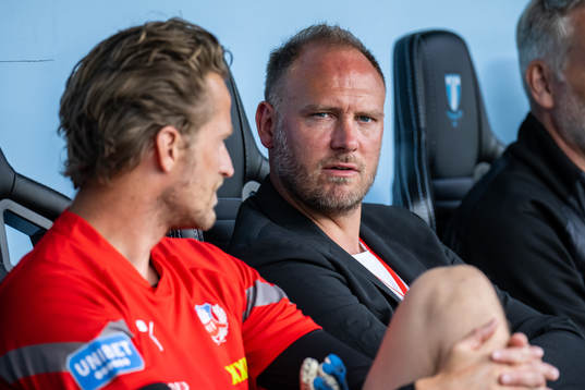 Helsingborgs sportchef Andreas Granqvist