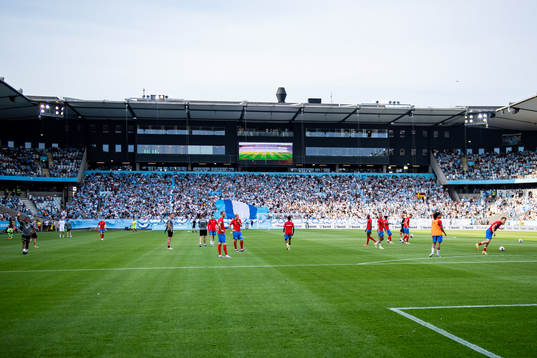 Översikt över Eleda stadion