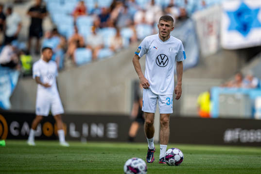 Malmö FFs Patriot Sejdiu