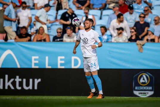 Malmö FFs Lasse Nielsen