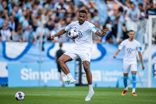 Malmö FFs Isaac Kiese Thelin