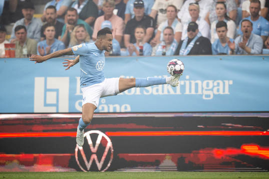 Malmö FFs Martin Olsson