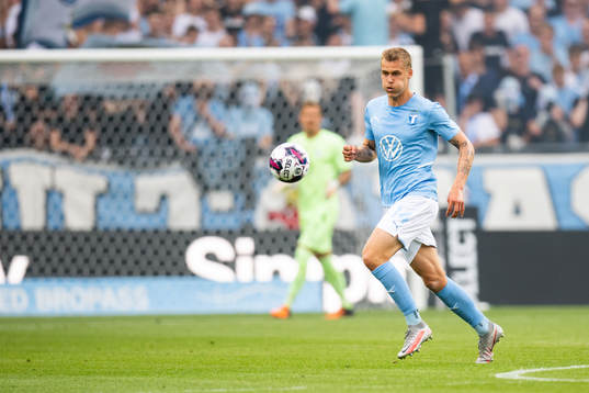 Malmö FFs Felix Beijmo