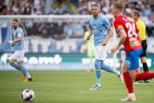Malmö FFs Ola Toivonen