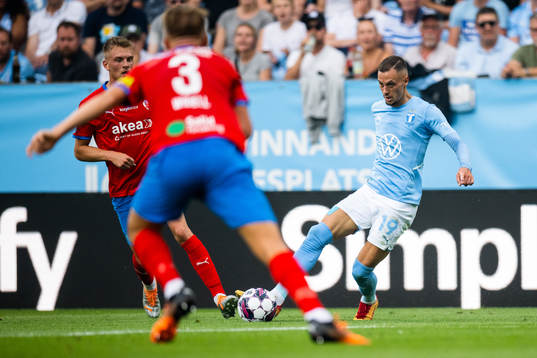 Malmö FFs Veljko Birmancevic
