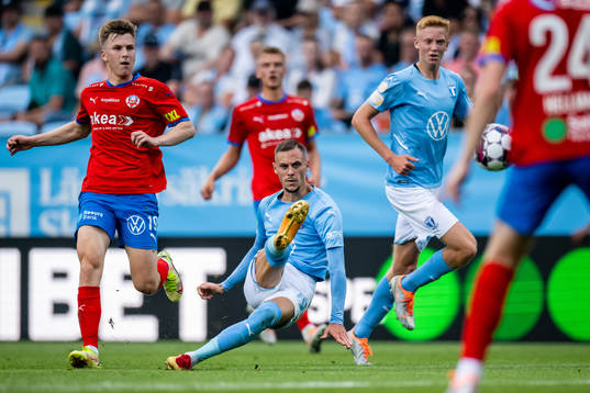 Malmö FFs Veljko Birmancevic