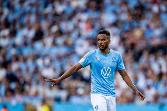 Malmö FFs Isaac Kiese Thelin