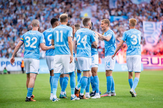 Malmö FFs jublar