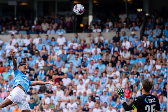 Malmö FFs Isaac Kiese Thelin