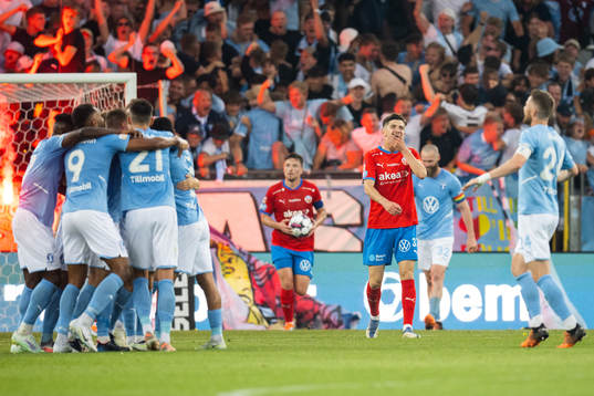 Helsingborgs Armin Gigovic deppar