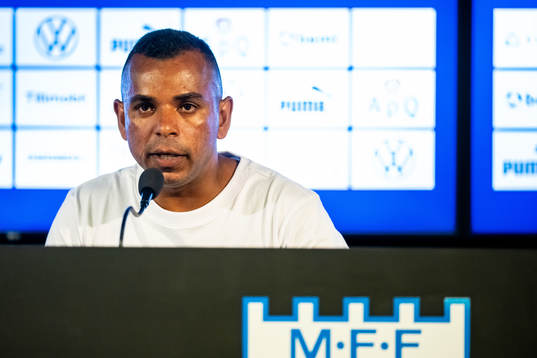 Helsingborgs tränare Alvaro Santos