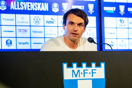 Malmö FFs tränare Milos Milojevic