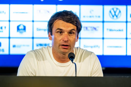 Malmö FFs tränare Milos Milojevic