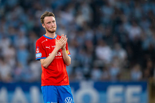 Helsingborgs Rasmus Jönsson deppar