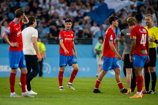 Helsingborgs Armin Gigovic deppar