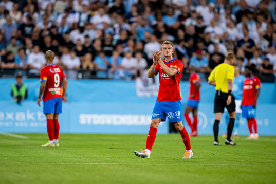 Helsingborgs Dennis Olsson