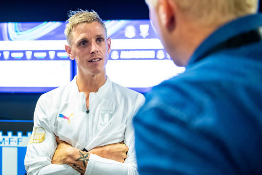 Malmö FFs Sören Rieks