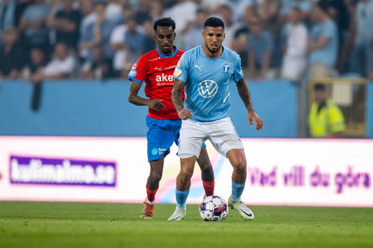 Malmö FFs Sergio Pena