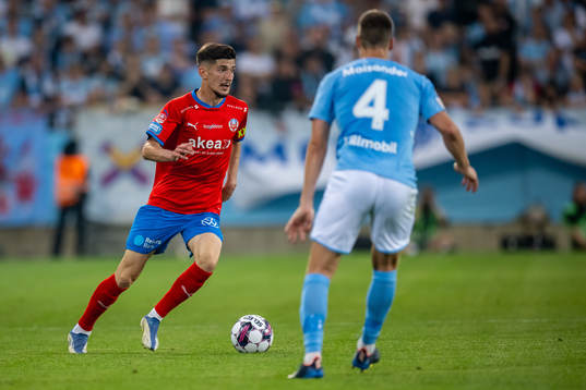 Helsingborgs Armin Gigovic
