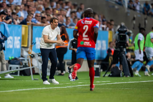 Malmö FFs tränare Milos Milojevic