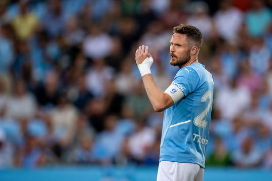 Malmö FFs Lasse Nielsen