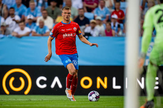 Helsingborgs Dennis Olsson