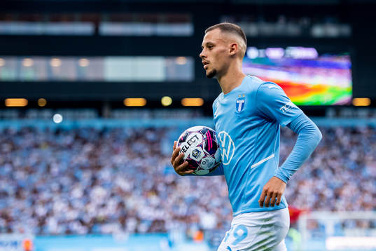 Malmö FFs Veljko Birmancevic