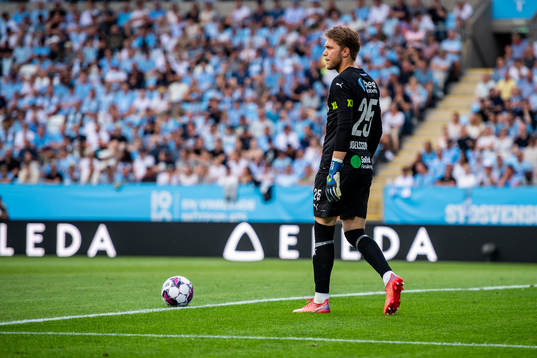 Helsingborgs målvakt Kalle Joelsson