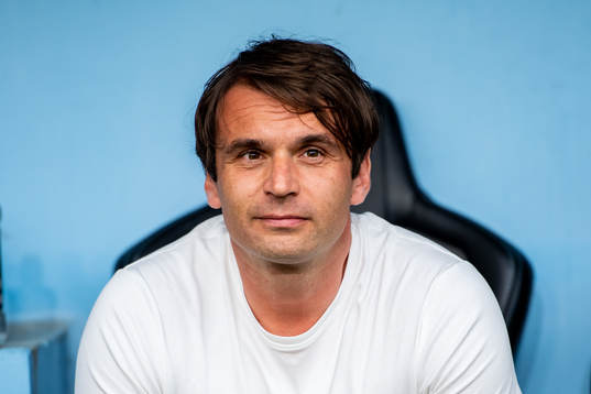 Malmö FFs tränare Milos Milojevic