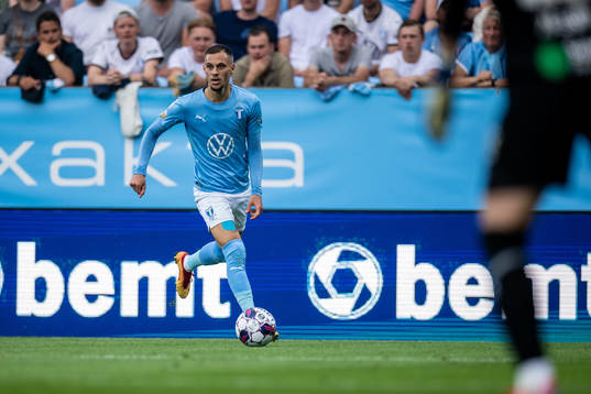 Malmö FFs Veljko Birmancevic