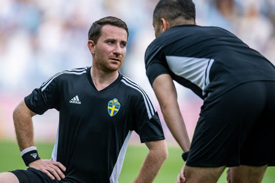 Linjedomare Andreas Söderkvist