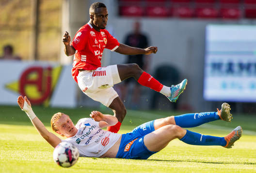 Värnamos Francis de Vries och Kalmars Nahom Girmai Netabay