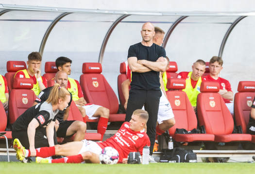 Kalmars tränare Henrik Rydström