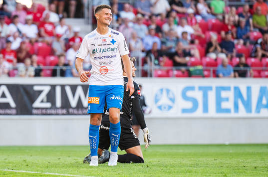 Värnamos Marcus Antonsson deppar