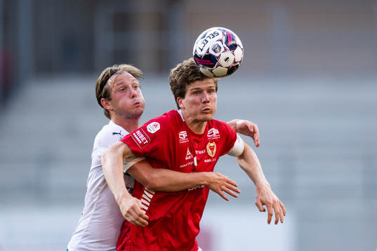 Värnamos William Kenndal och Kalmars Oliver Berg