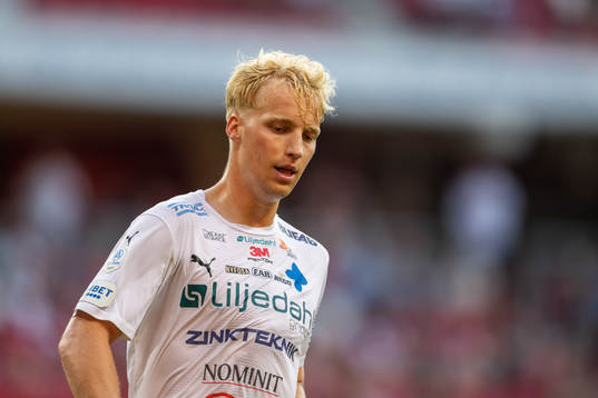 Värnamos Victor Larsson deppar
