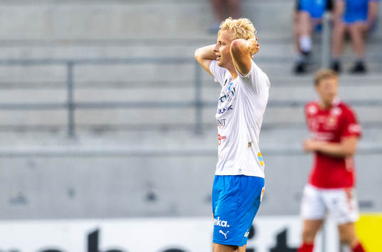 Värnamos Victor Larsson deppar