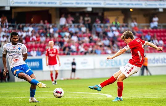 Värnamos Wenderson Oliveira do Nascimento och Kalmars