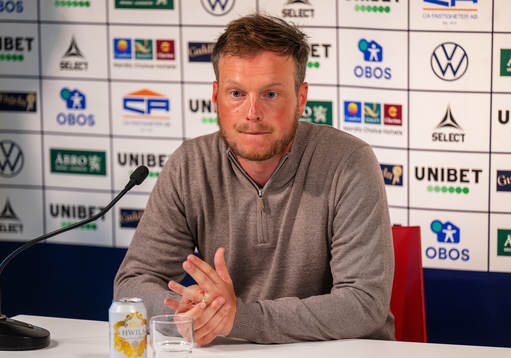 Värnamos tränare Kim Hellberg